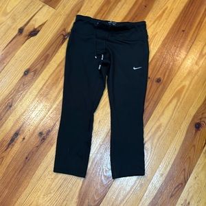 Nike running capris like new wore once medium